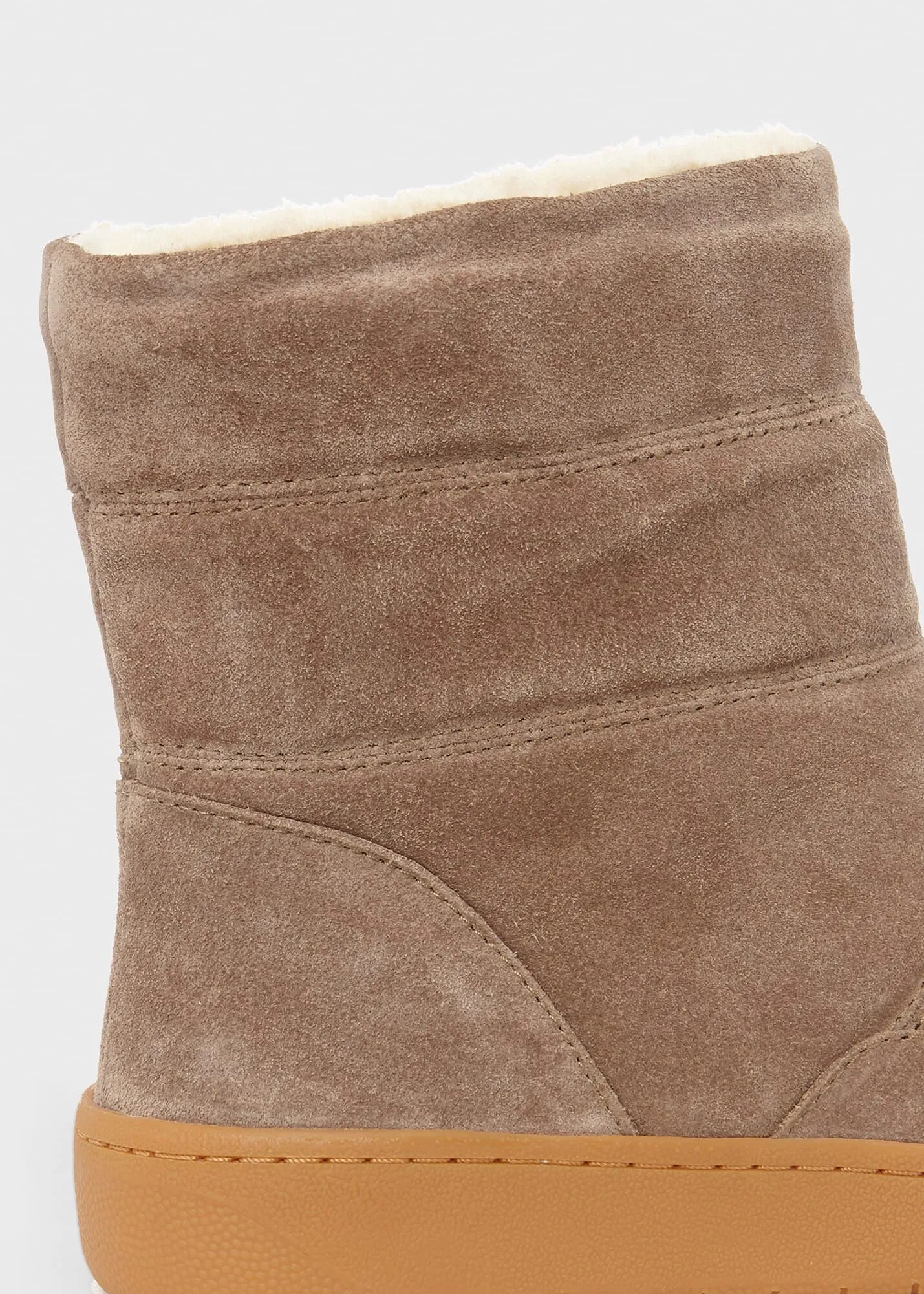 Latika Suede Ankle Boot