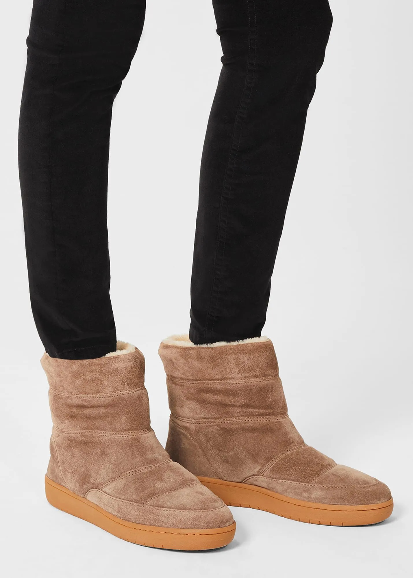 Latika Suede Ankle Boot