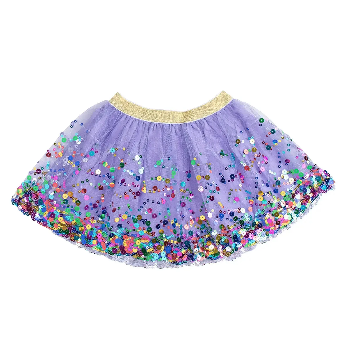 Lavender Sequin Confetti Tutu