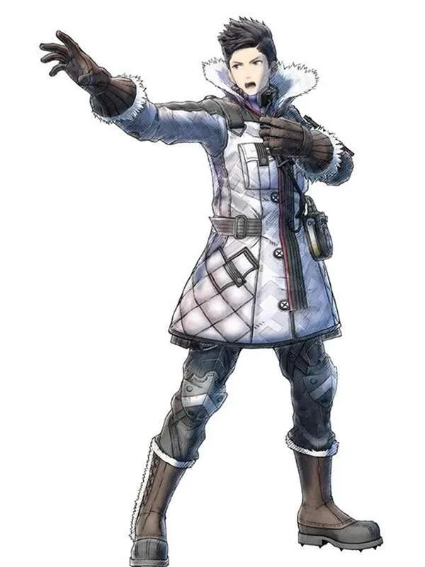 PS4 Valkyria Chronicles Leather Coat