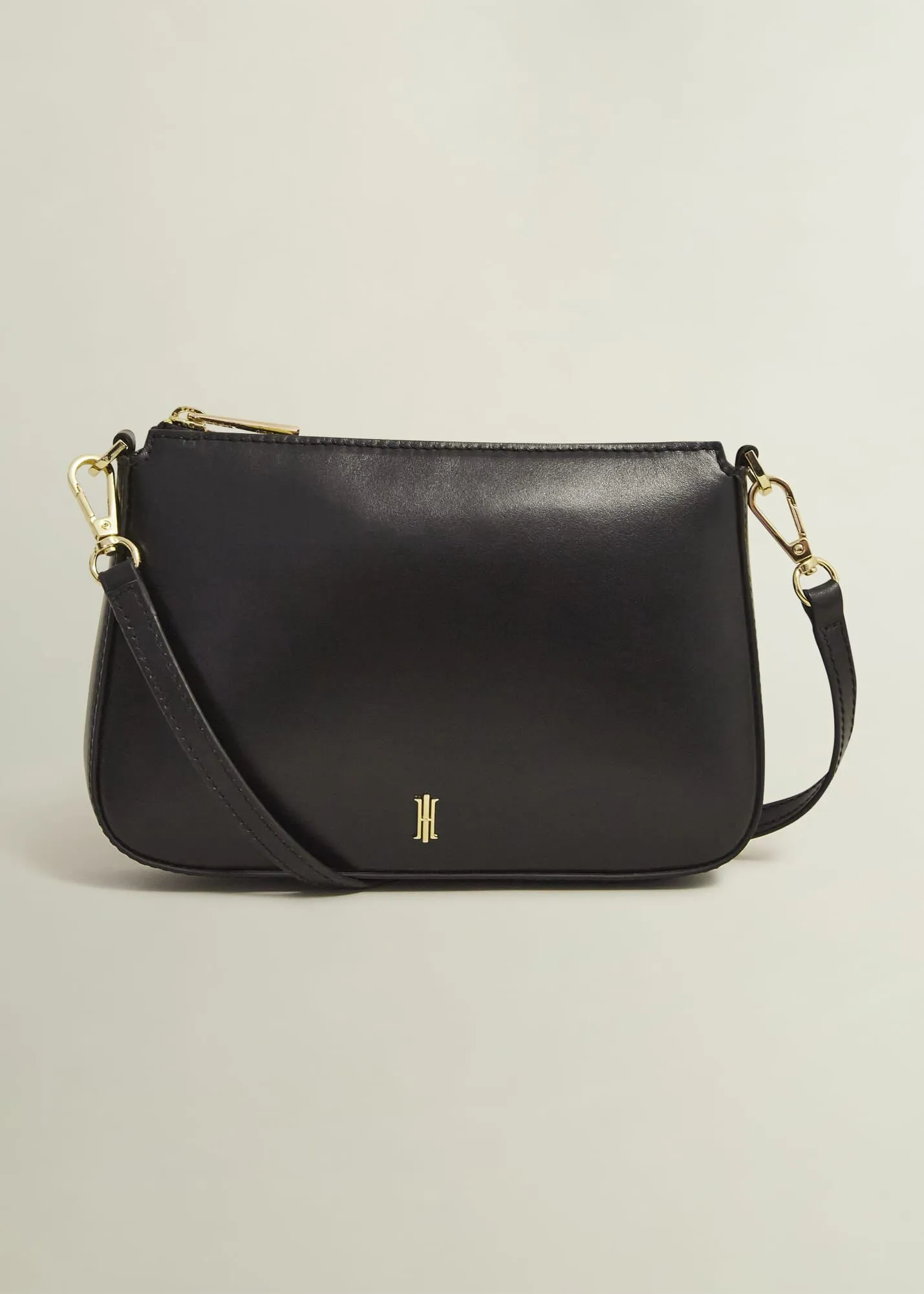 Leather Crossbody Bag,