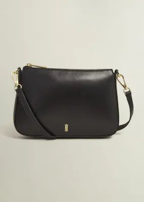 Leather Crossbody Bag,