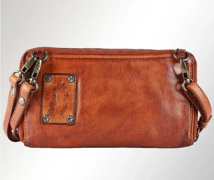 Leather Crossbody Handbag