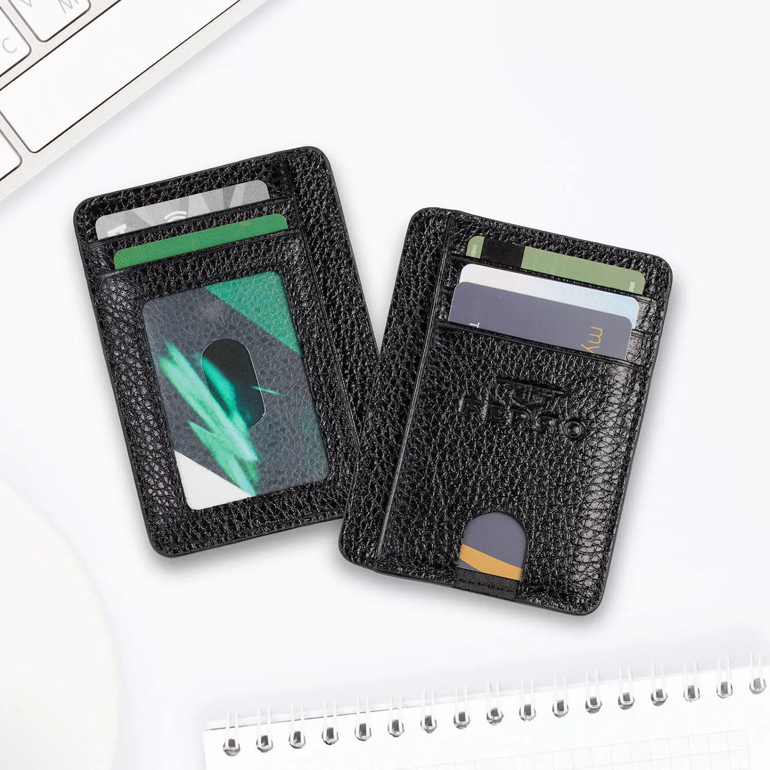 Stylish Leather Card Holder