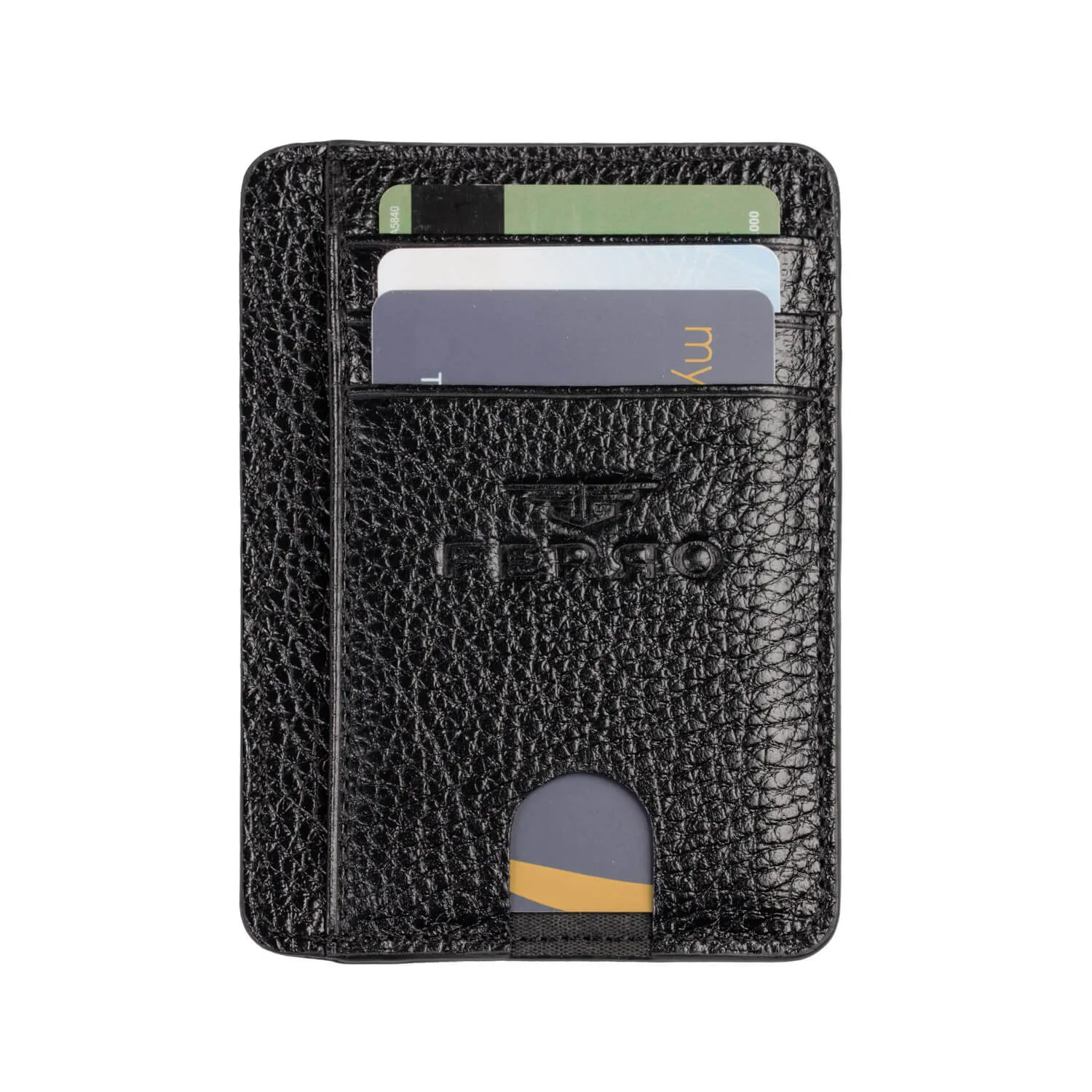 Stylish Leather Card Holder