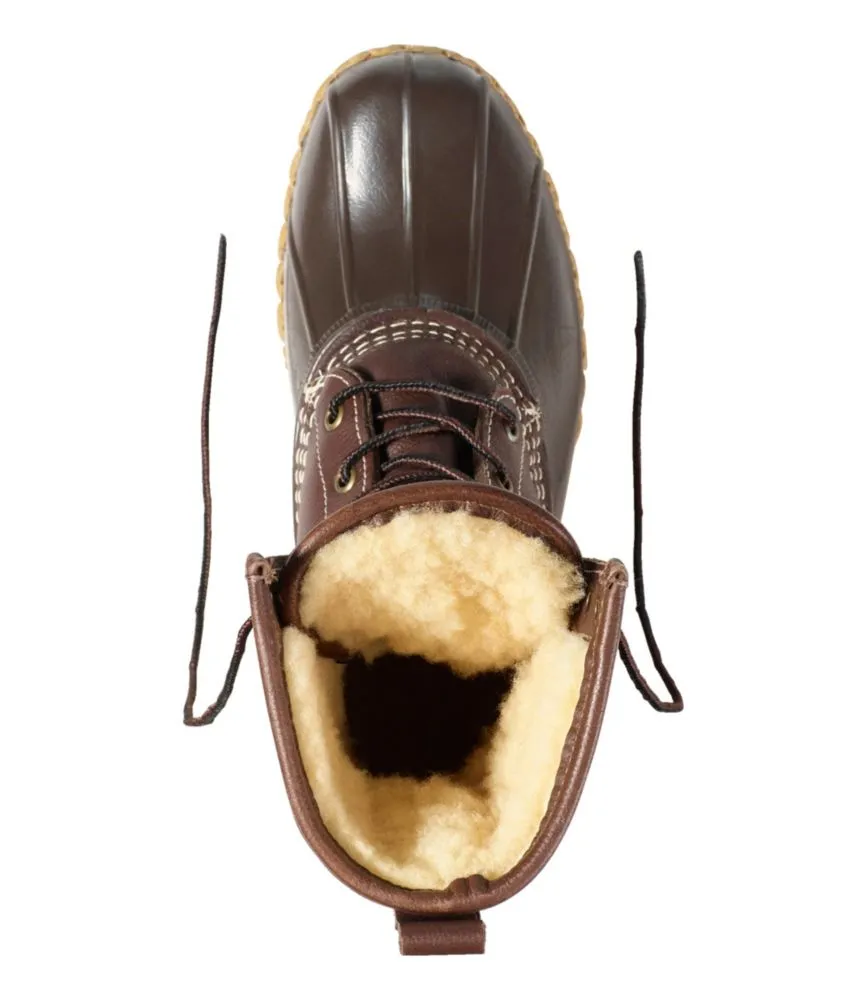 10 Shearling-Lined Women's Bean Boots