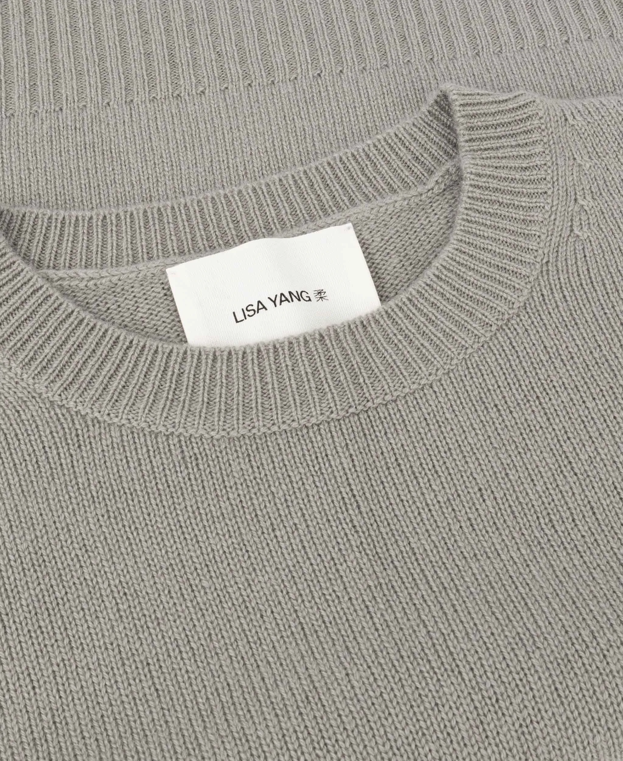 LISA YANG 'Mable' Cashmere Sweater