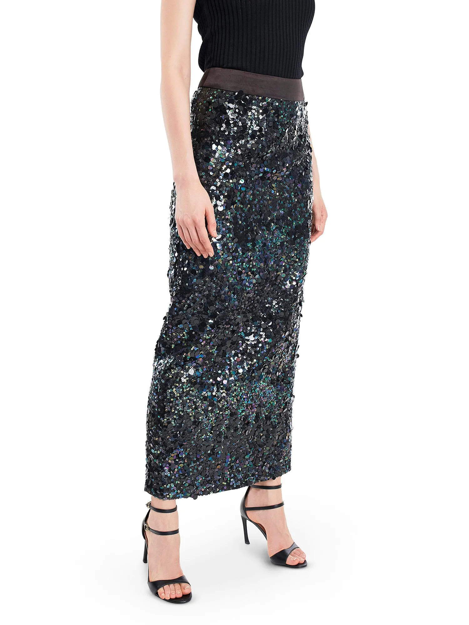 Handmade Long Sparkly Skirt