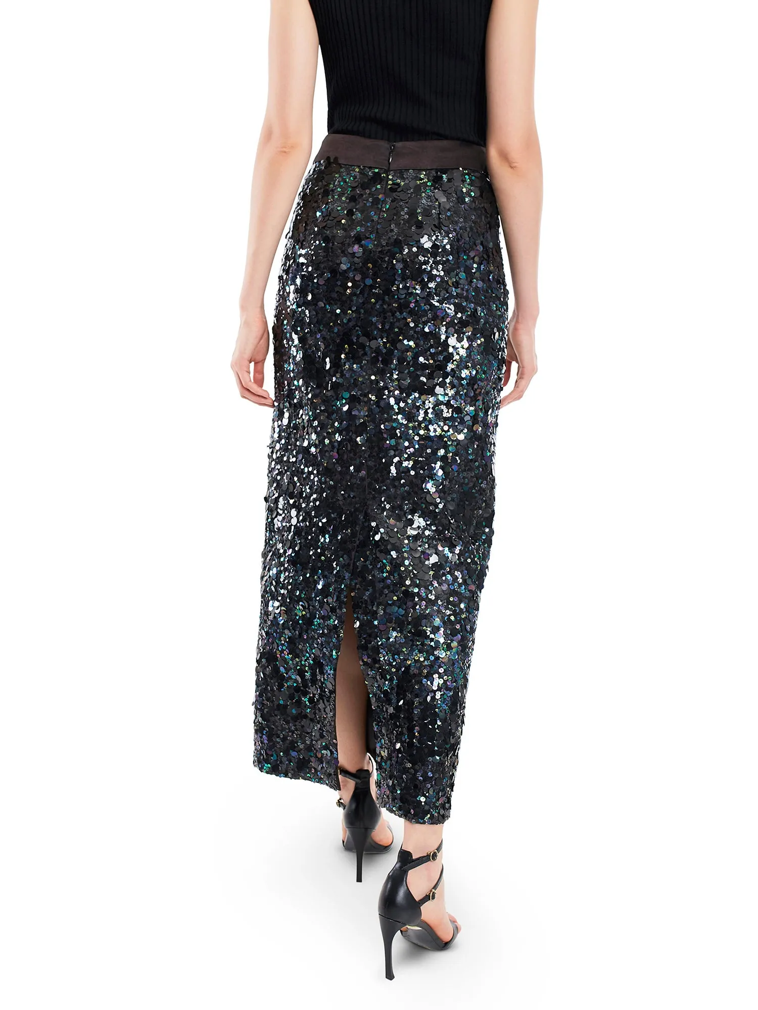 Handmade Long Sparkly Skirt