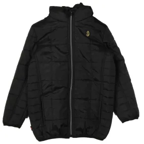 Jacket Puffer & Quilted By Kenneth Cole In Black, Size: Xs