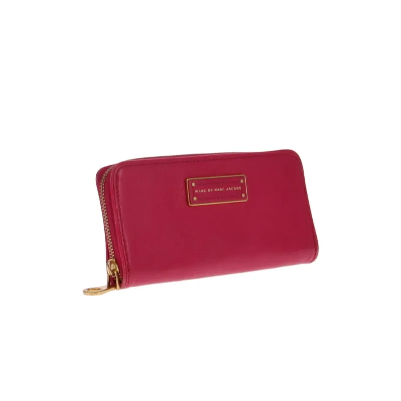 Marc Jacobs Long Wallet in Hot Pink Color