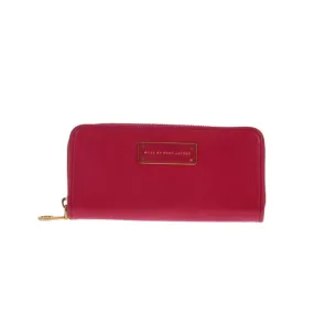 Marc Jacobs Long Wallet in Hot Pink Color