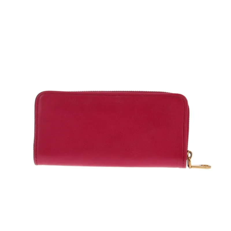 Marc Jacobs Long Wallet in Hot Pink Color