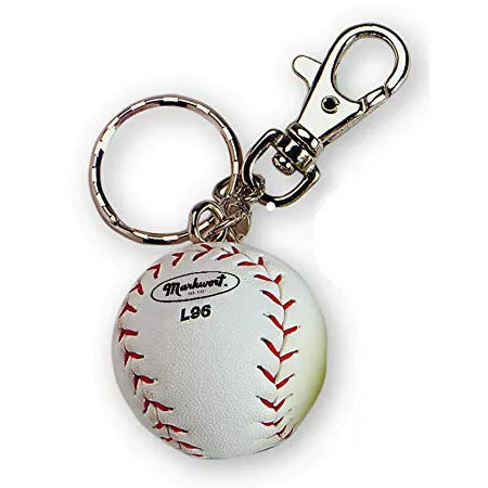 Markwort Baseball Keychain in MIL96W Design