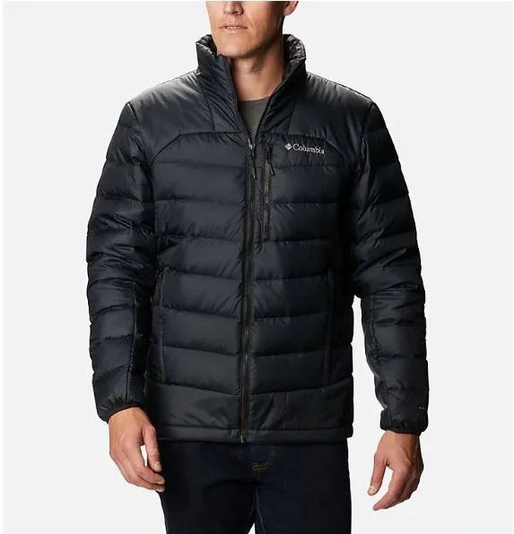 Autumn Park Down Jacket for Men