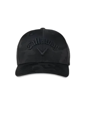 Camouflage Snapback Golf Cap for Men