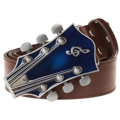 Fashionable Metal Music Guitar Buckle Belt