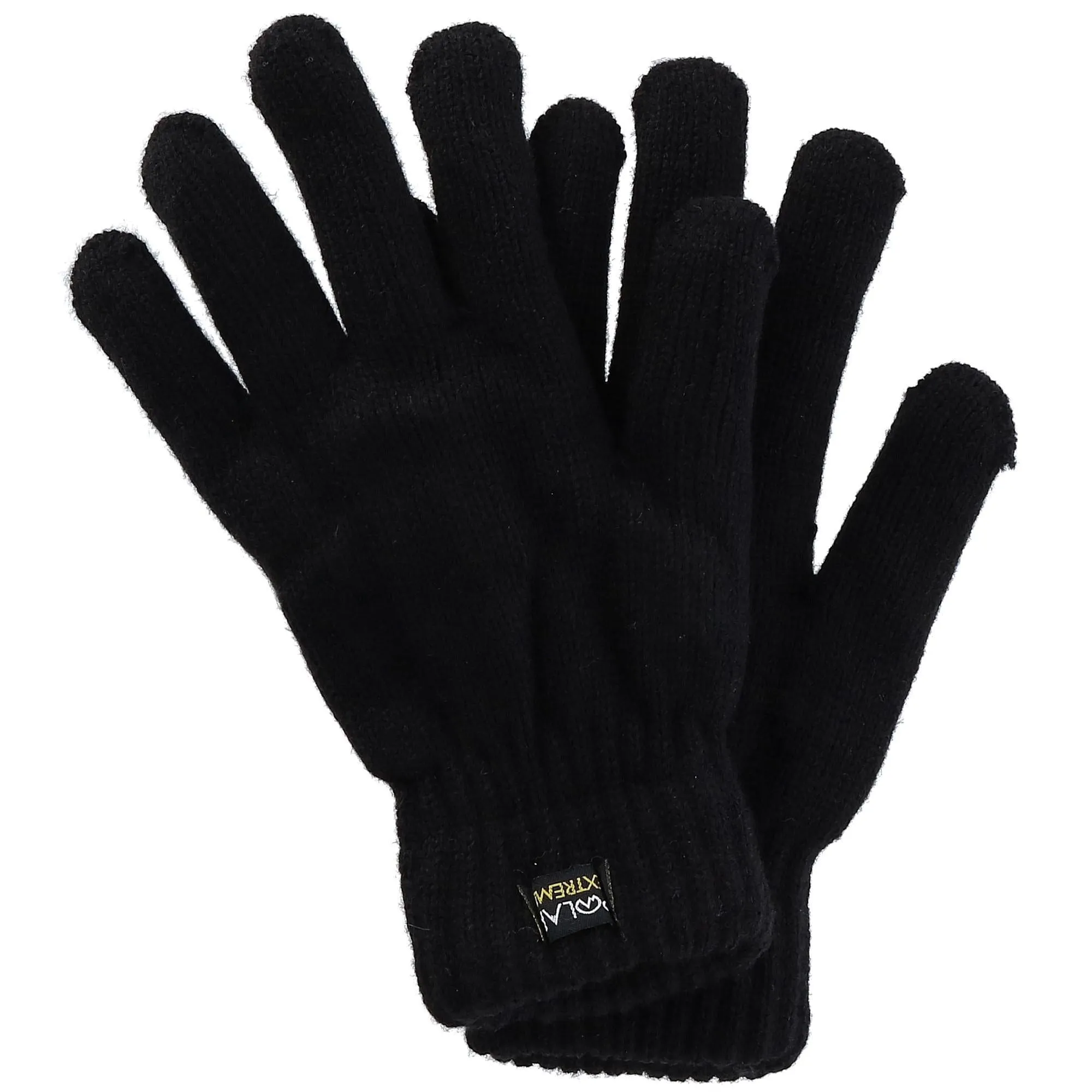 Mens Insulated Knit Thermal Gloves