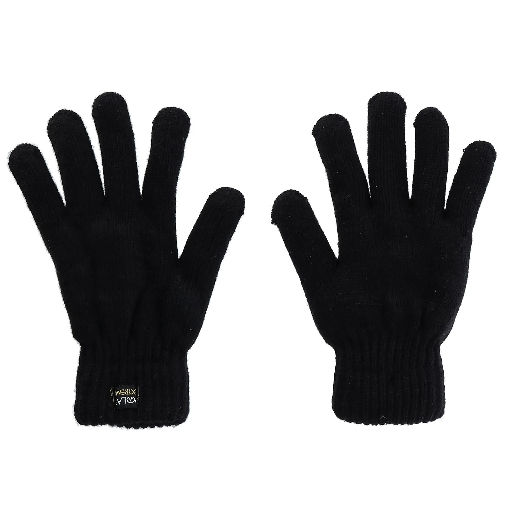 Mens Insulated Knit Thermal Gloves