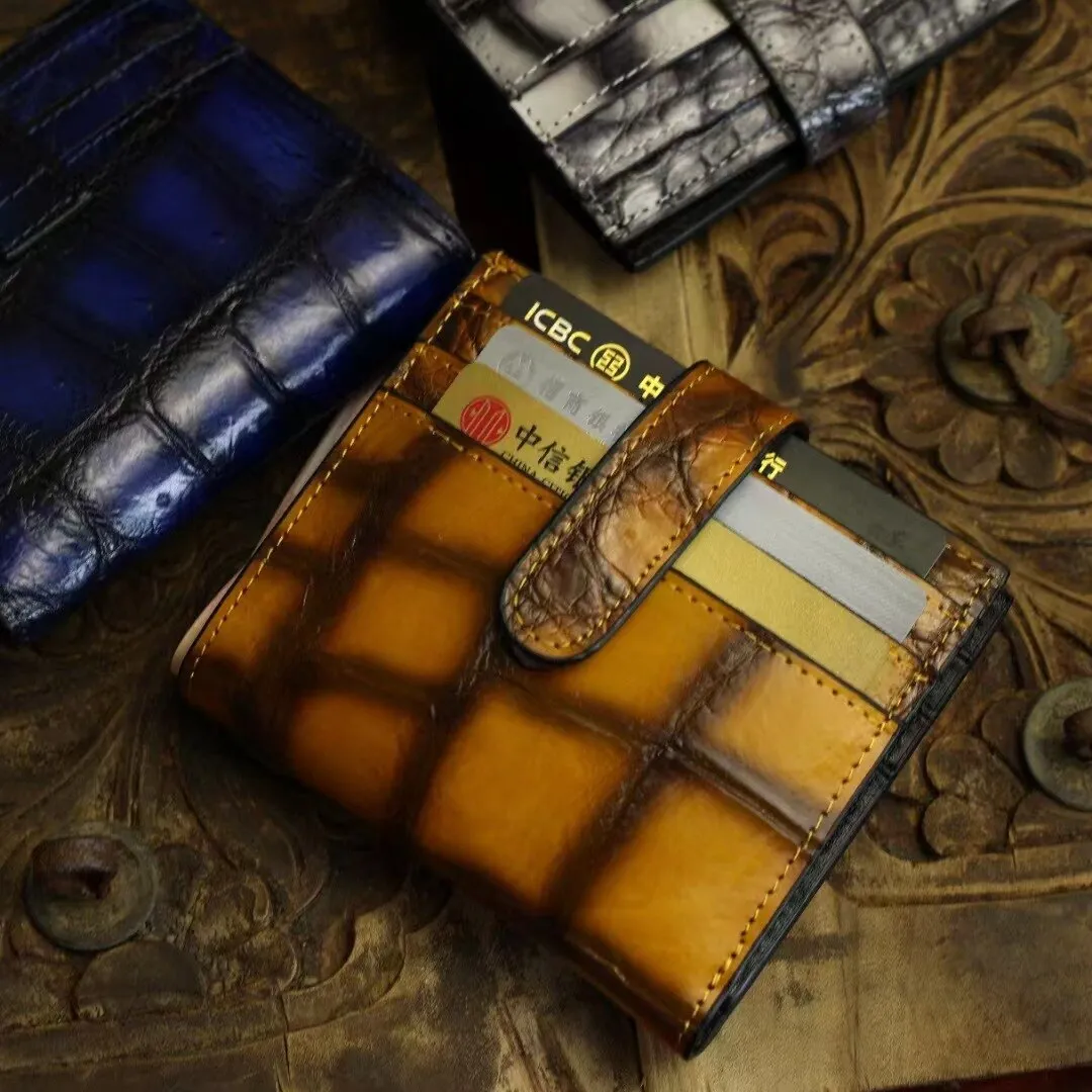 High Capacity Leather Wallet