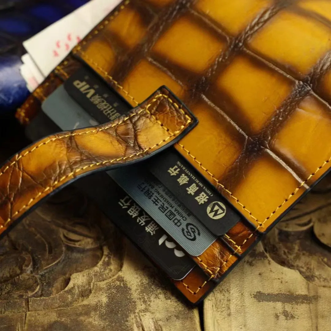 High Capacity Leather Wallet