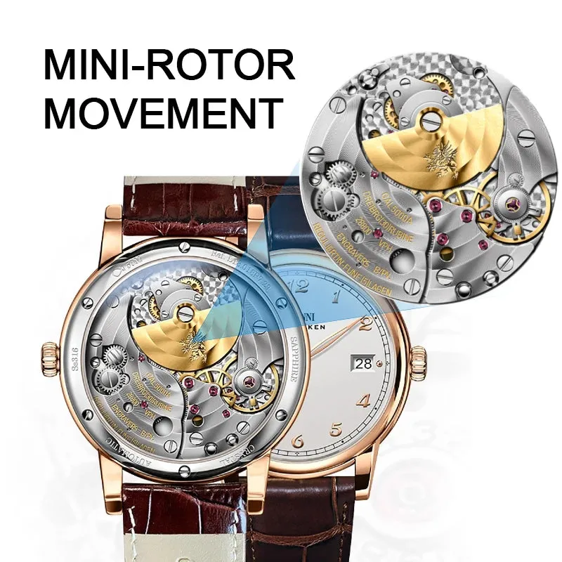 High-End Automatic Self-Wind Mechanical Watch