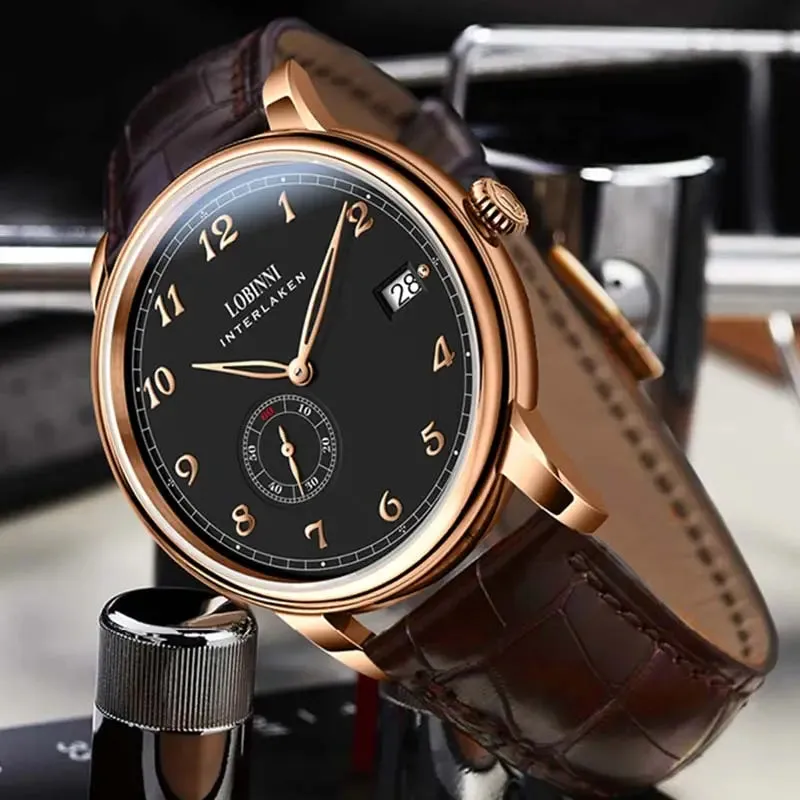 High-End Automatic Self-Wind Mechanical Watch