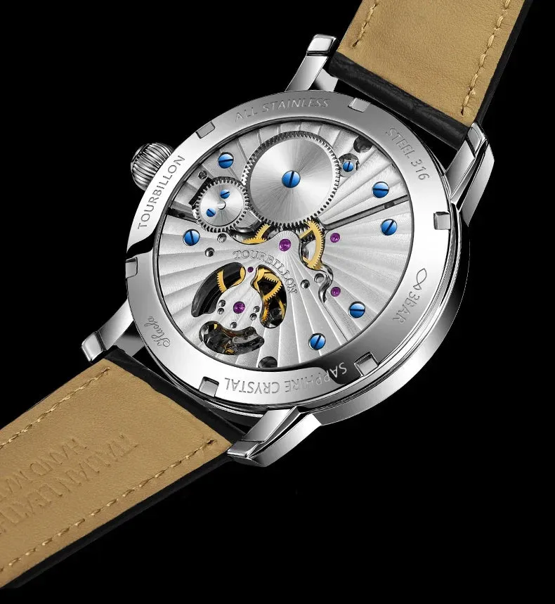 Premium Sapphire Manual ST8230 Tourbillon Watch