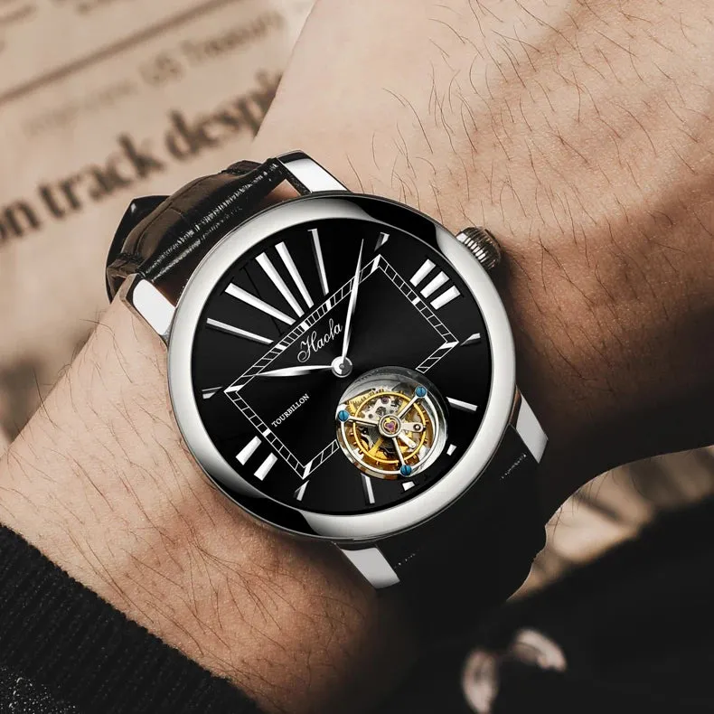 Premium Sapphire Manual ST8230 Tourbillon Watch