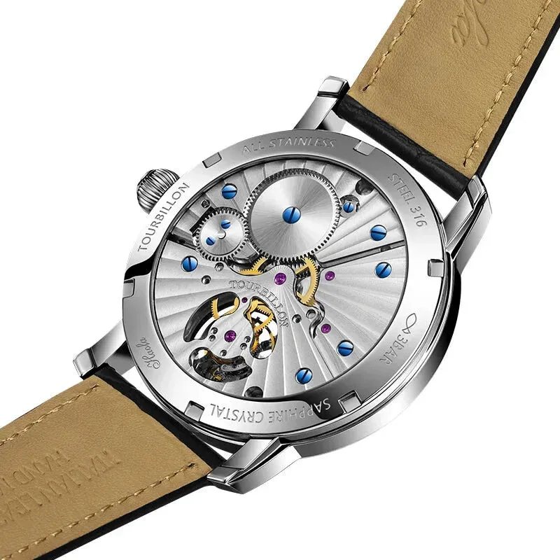 Premium Sapphire Manual ST8230 Tourbillon Watch