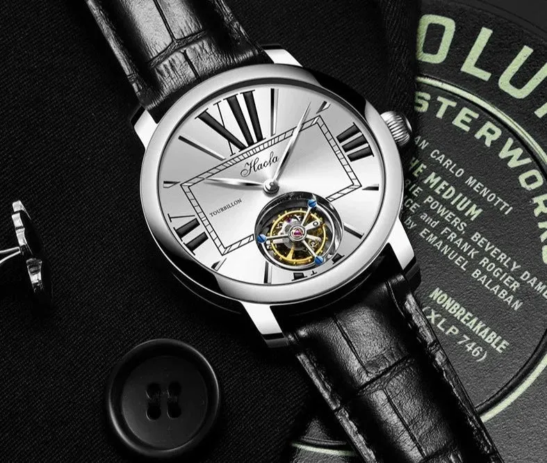 Premium Sapphire Manual ST8230 Tourbillon Watch