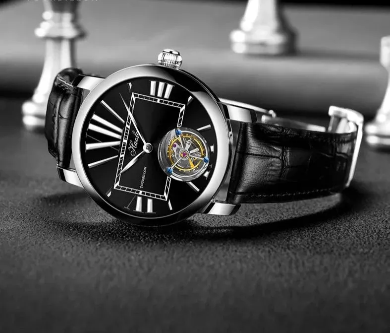 Premium Sapphire Manual ST8230 Tourbillon Watch