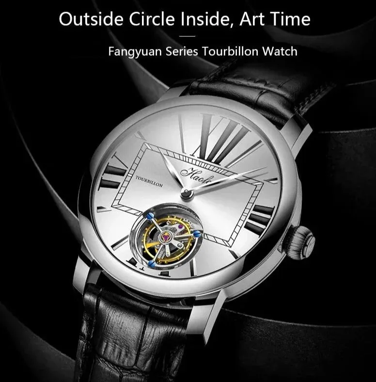 Premium Sapphire Manual ST8230 Tourbillon Watch