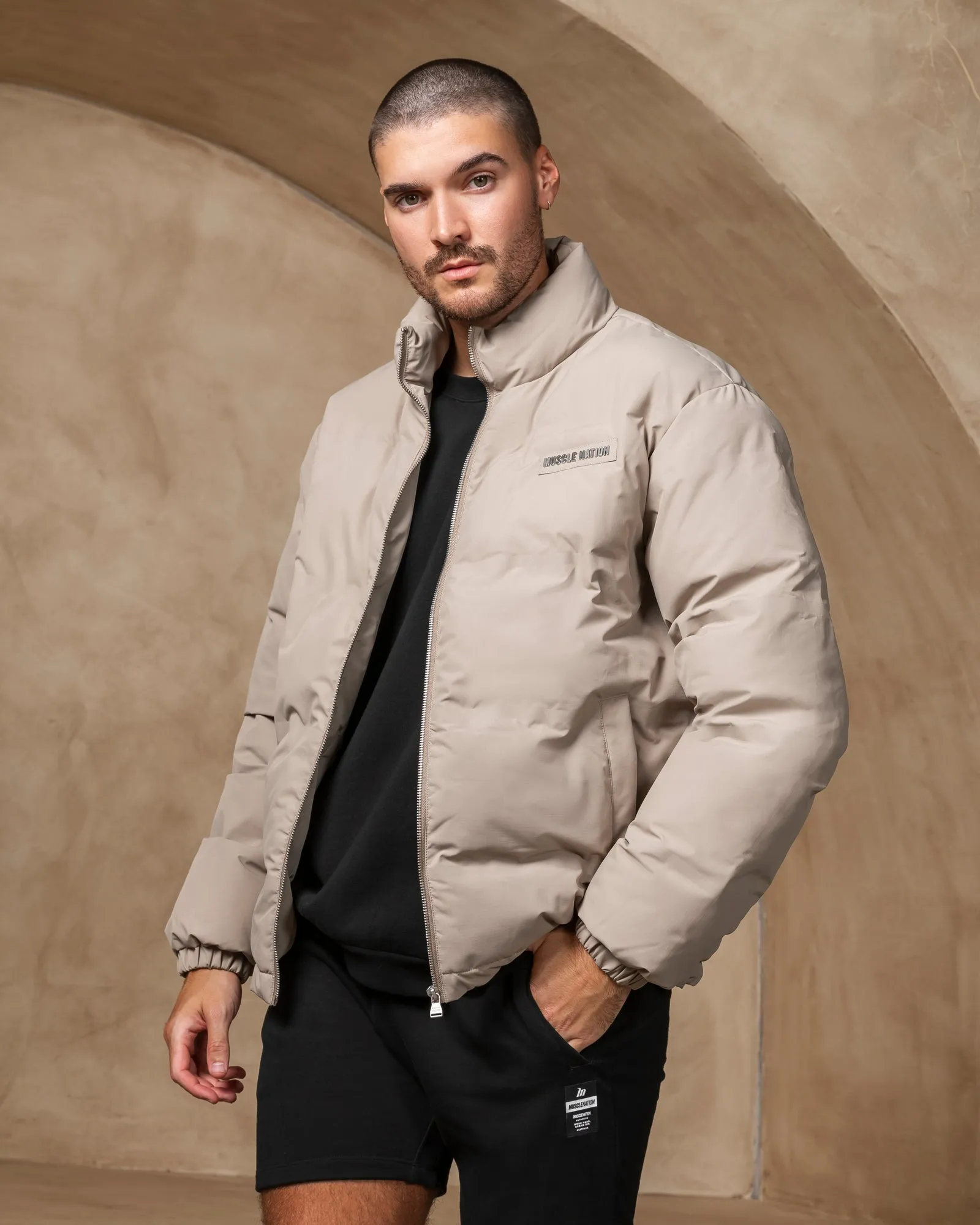 Men's Puffer Coat