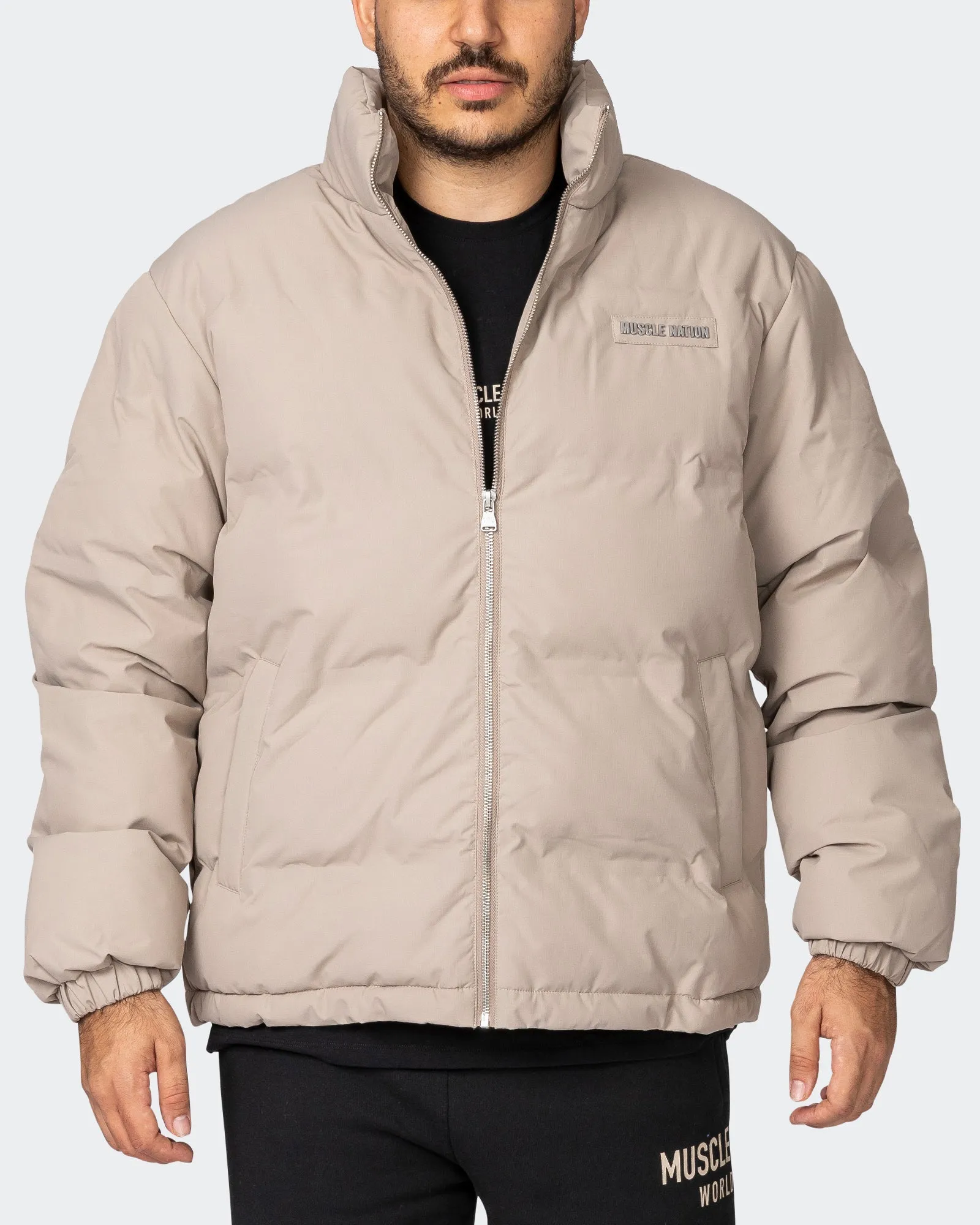 Men's Puffer Coat