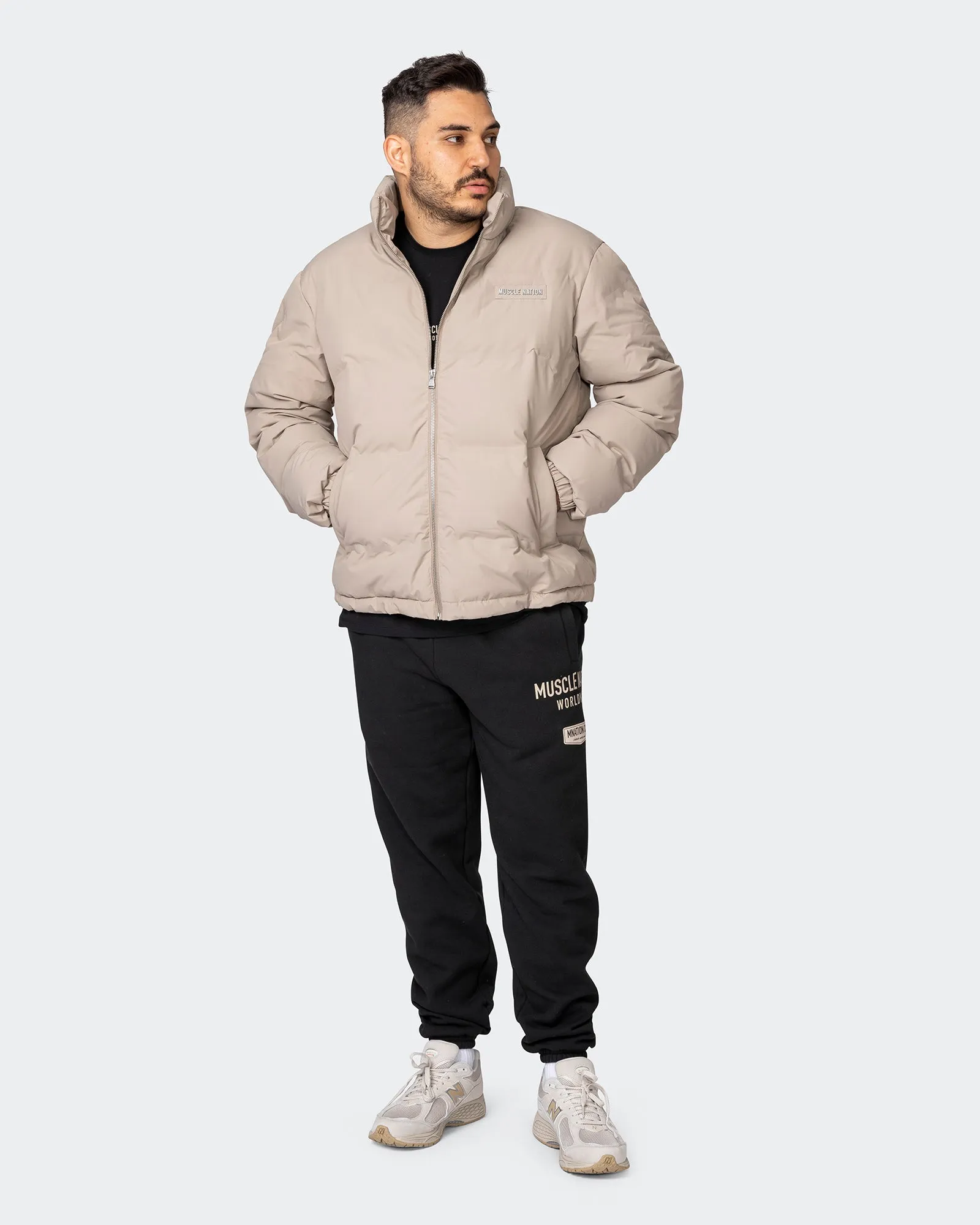 Men's Puffer Coat