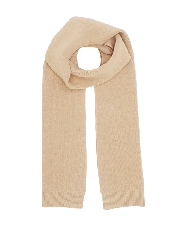 Honey Beige Sall Merino Wool Scarf by Colorful Standard