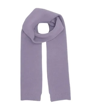 Purple Haze Sall Merino Wool Scarf by Colorful Standard