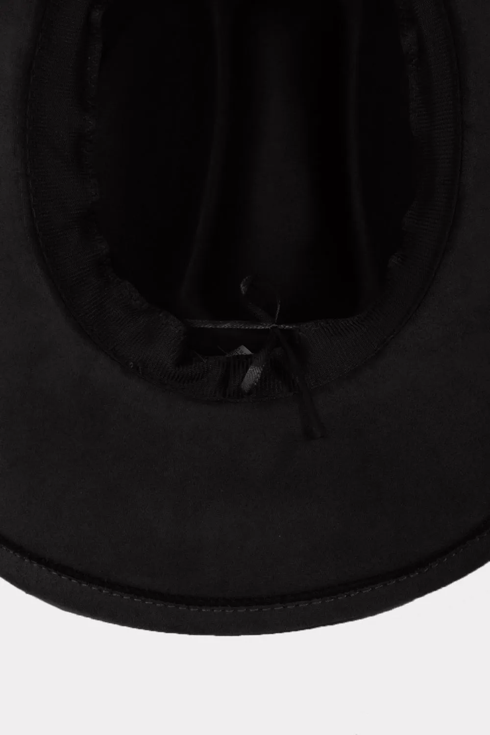 Metal Trim Cowboy Hat with Fame