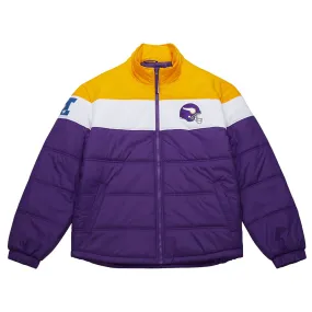 Minnesota Vikings Game Day Puffer Coat