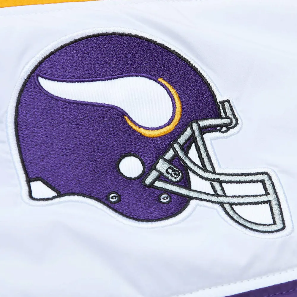 Minnesota Vikings Game Day Puffer Coat