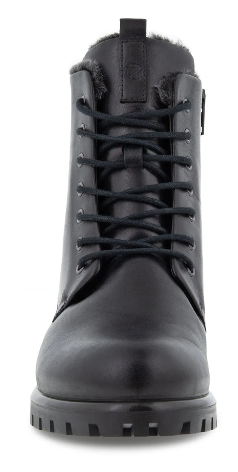 Mid Cut Leather Shoes by Ecco