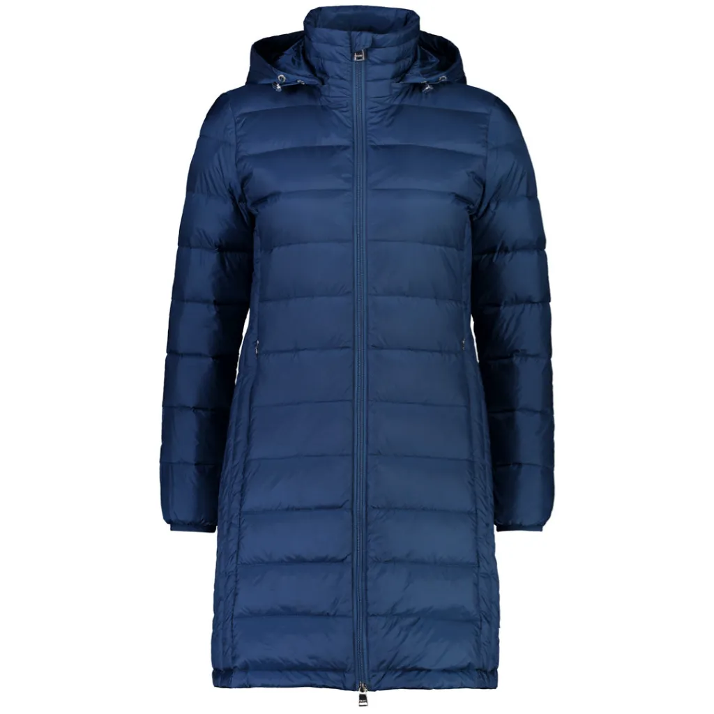 Moke Sarah Hooded Down Jacket