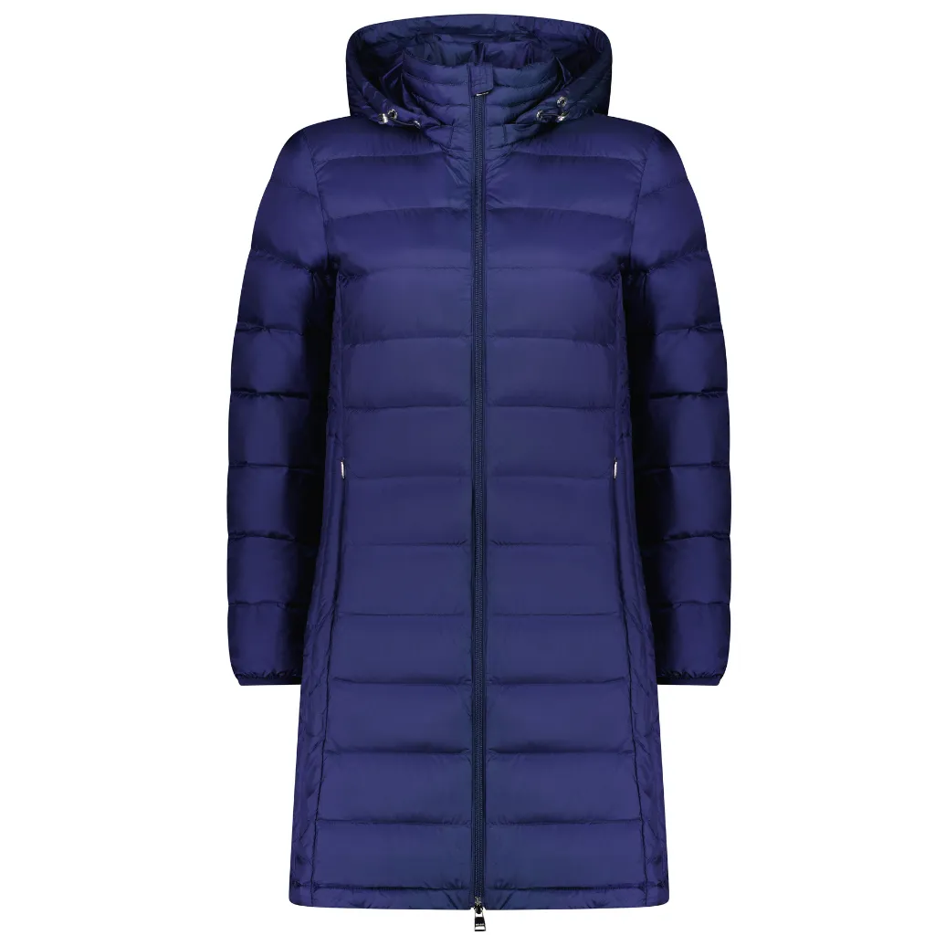 Moke Sarah Hooded Down Jacket