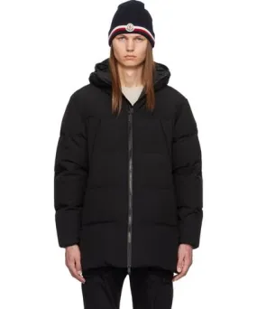 Valmaron Black Down Jacket by Moncler