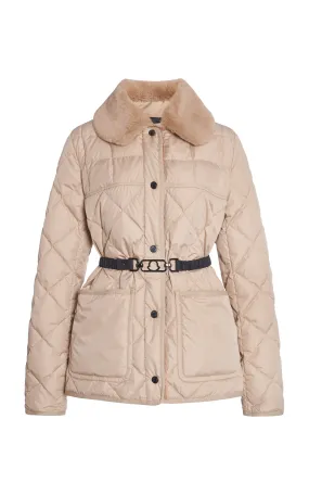 Moncler Cygne Short Down Jacket