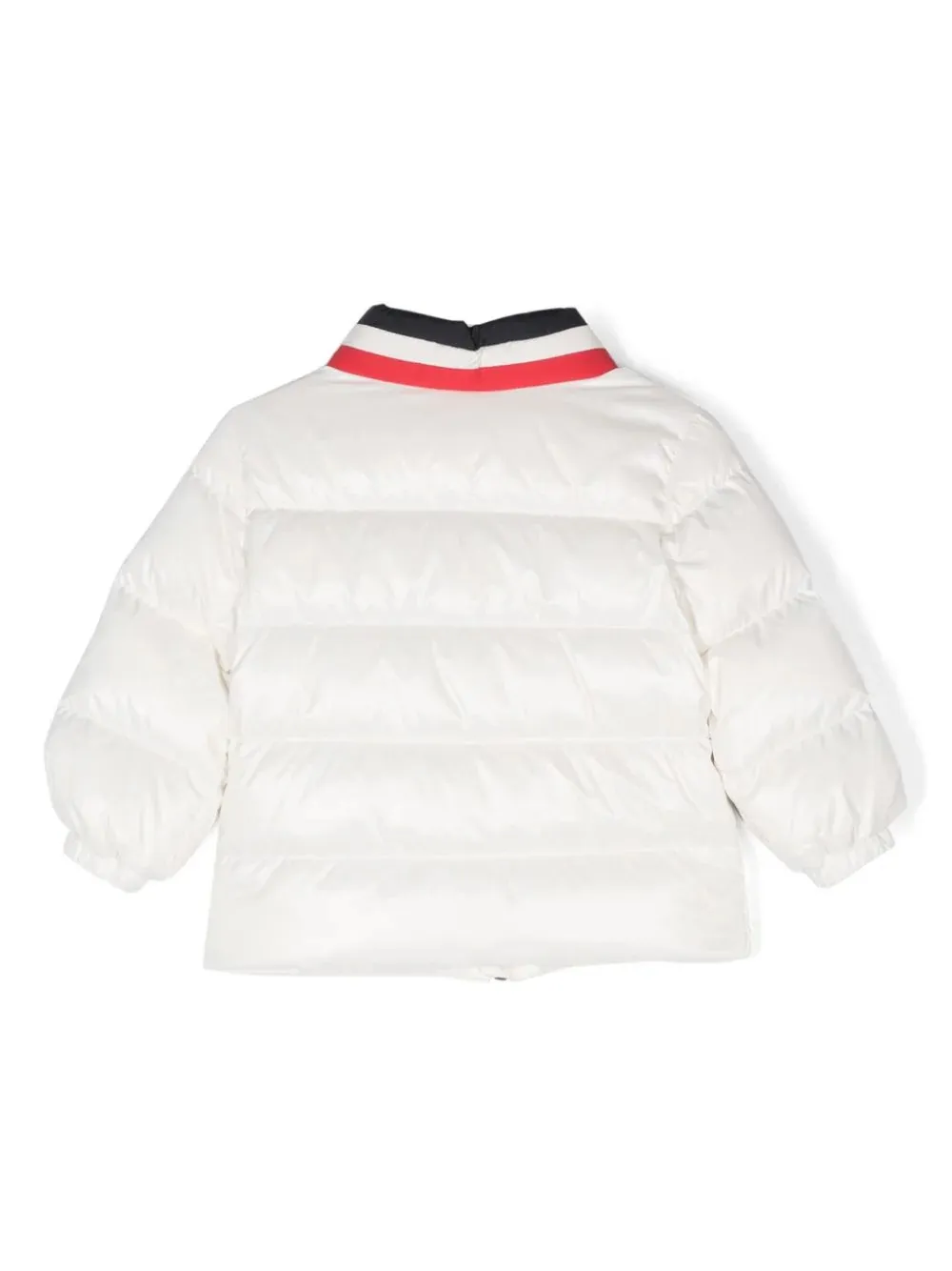 White Down Jacket for Kids by MONCLER ENFANT