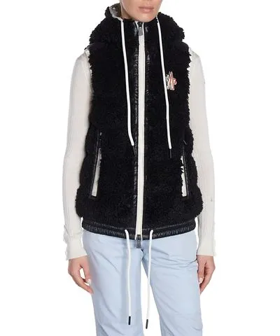 Moncler Faux Fur Vest