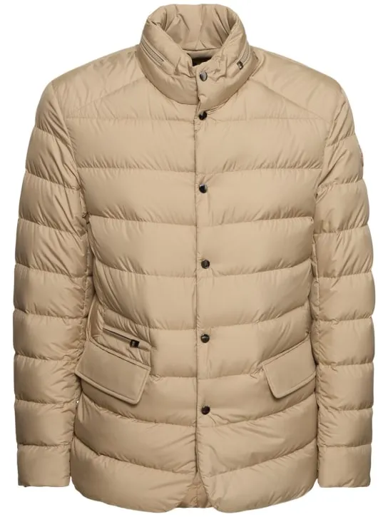 Moncler Malinvern Airsoft Tech Down Jacket