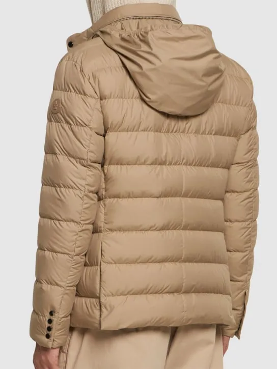 Moncler Malinvern Airsoft Tech Down Jacket